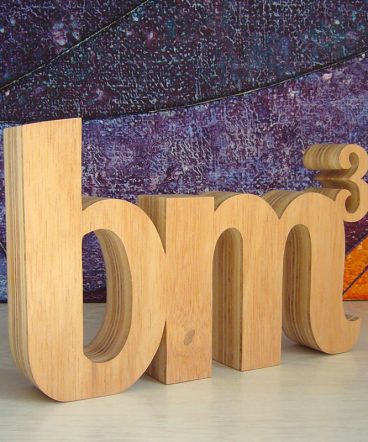 letras de madera personalizadas