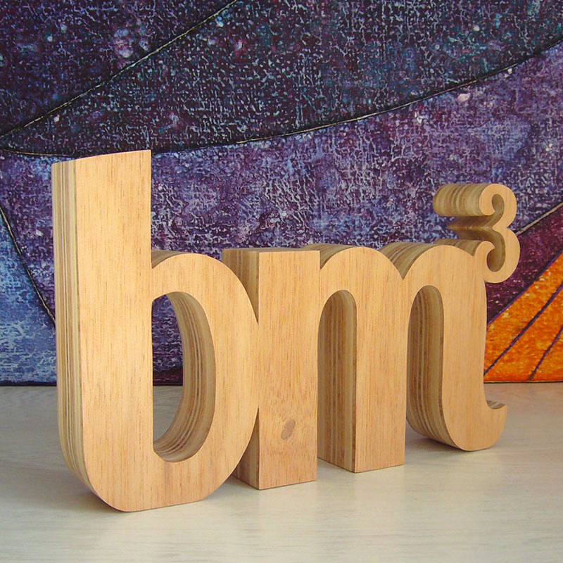 letras de madera personalizadas