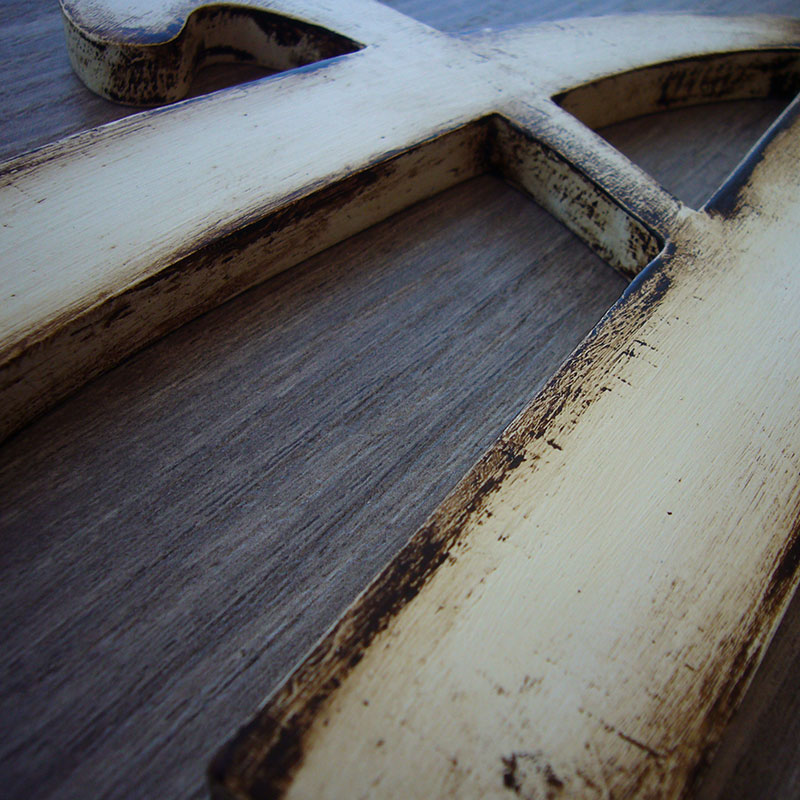 blanco envejecido con betun - Imagen 9