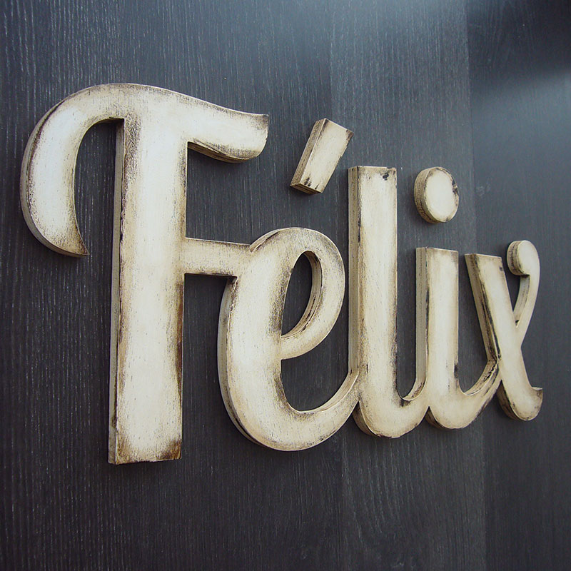 blanco envejecido con betun - Imagen 2