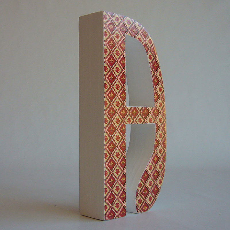 Letra A con cuadritos - Imagen 3