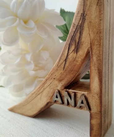 a natural envejecida con nombre ana