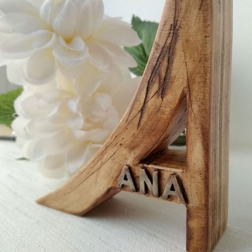 a natural envejecida con nombre ana