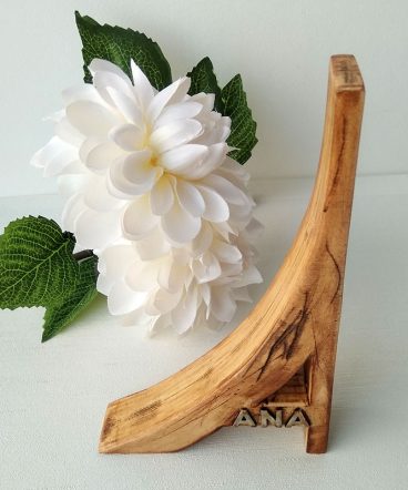 a de madera natural envejecida