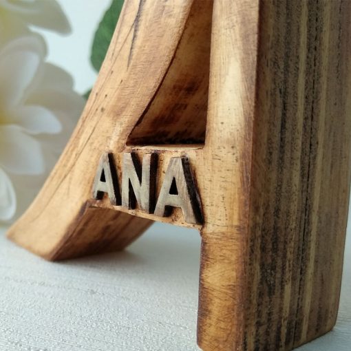 a natural envejecida con nombre ana