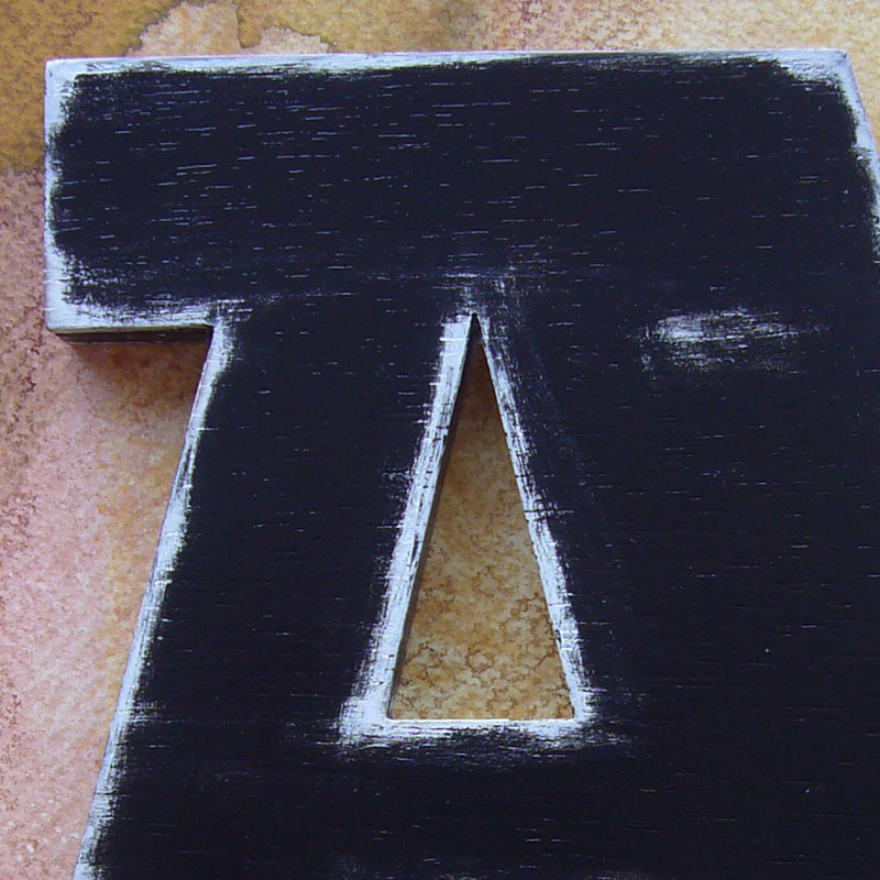 negro envejecido lijado - Imagen 7