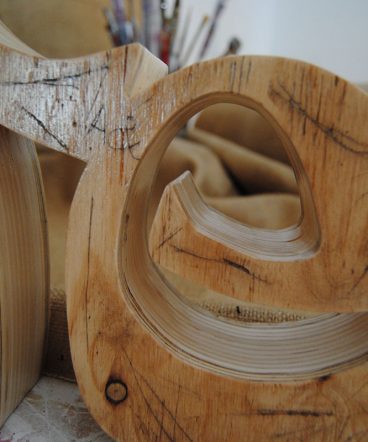 life de madera maciza grande