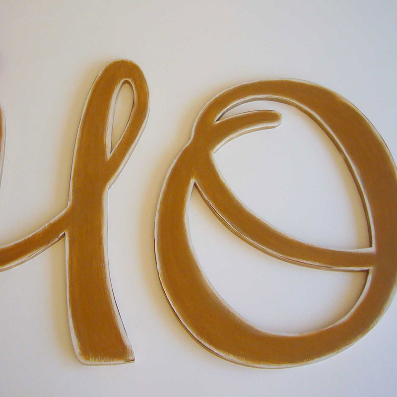 Ocre sobre blanco - Imagen 3