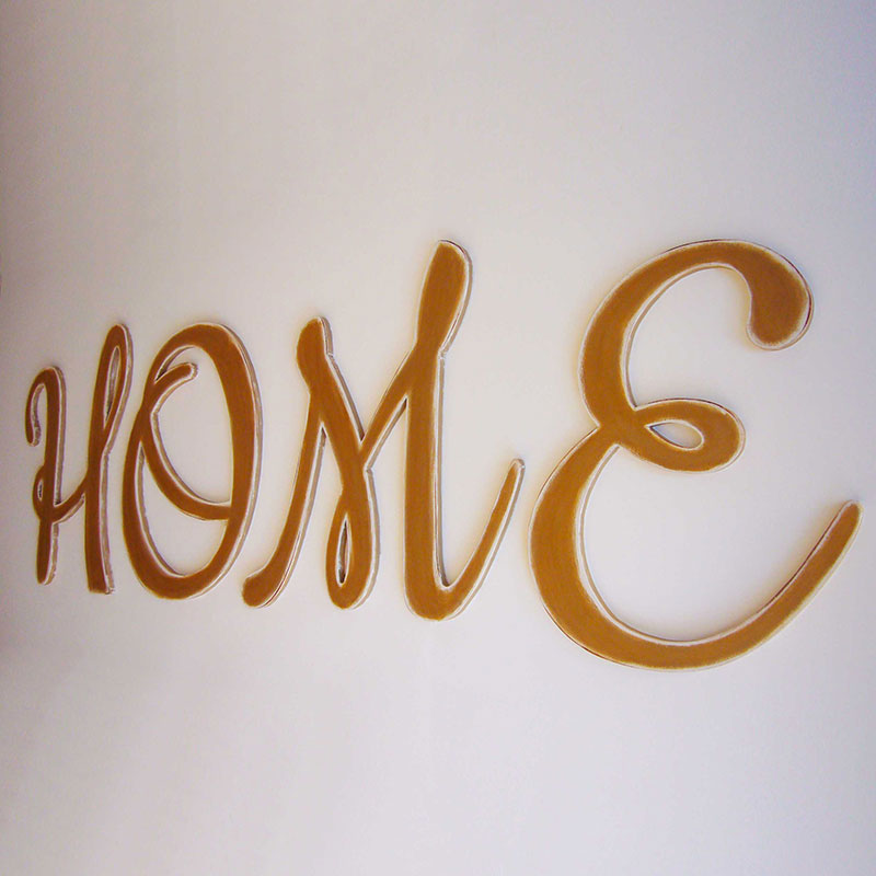 Ocre sobre blanco - Imagen 4