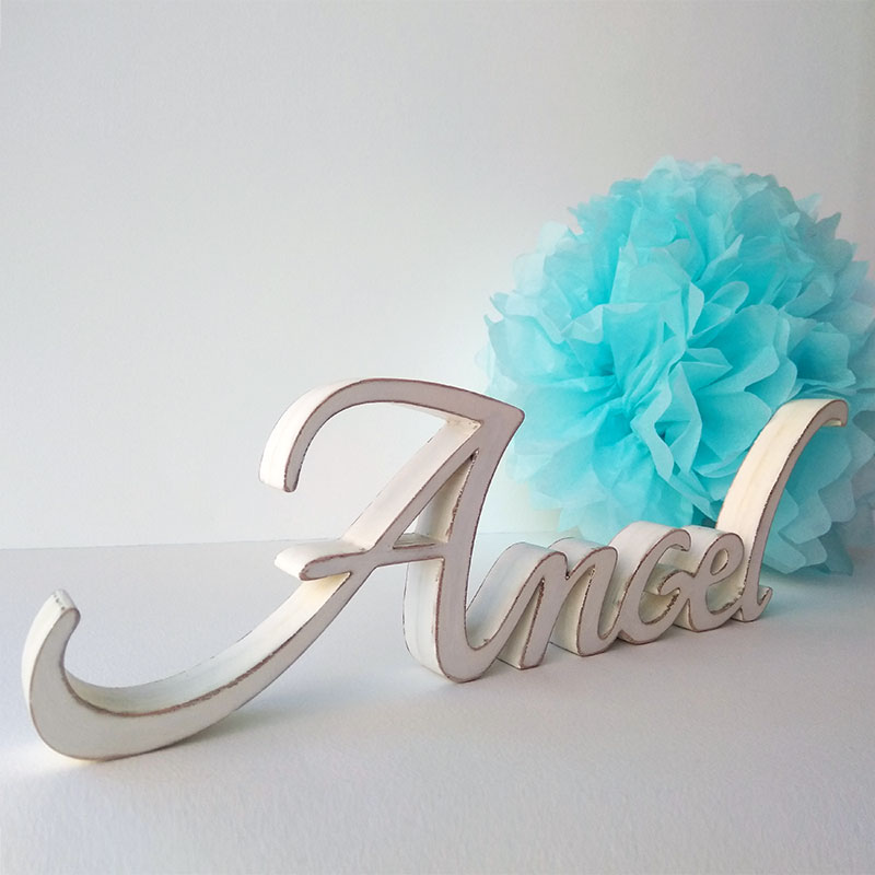 nombre de madera angel