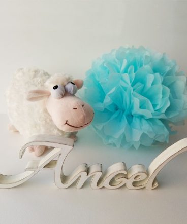 nombre angel artesano en blanco