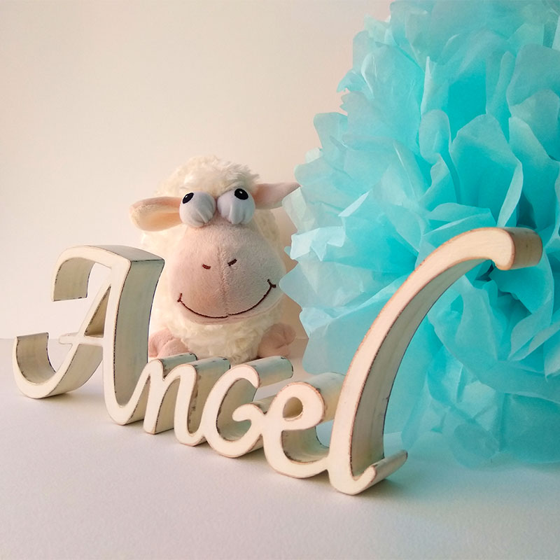 nombre de madera angel