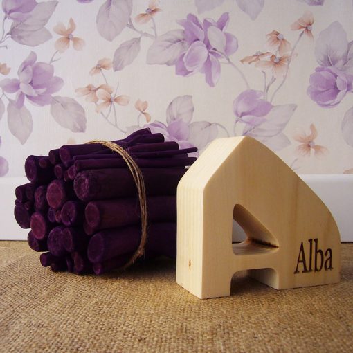 a-de-madera-nombre-alba