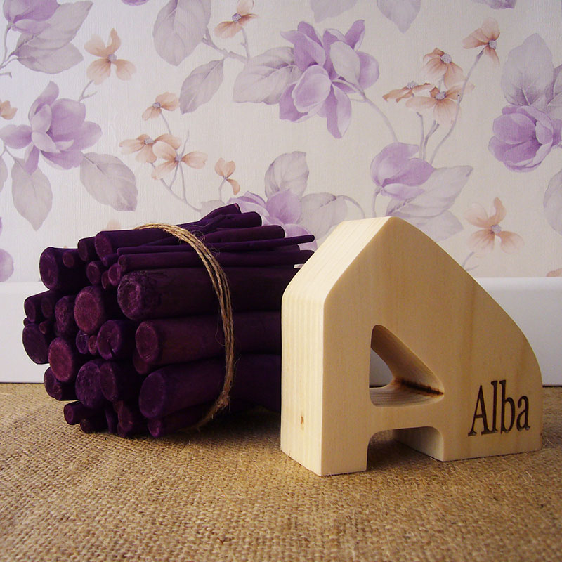 a-de-madera-nombre-alba