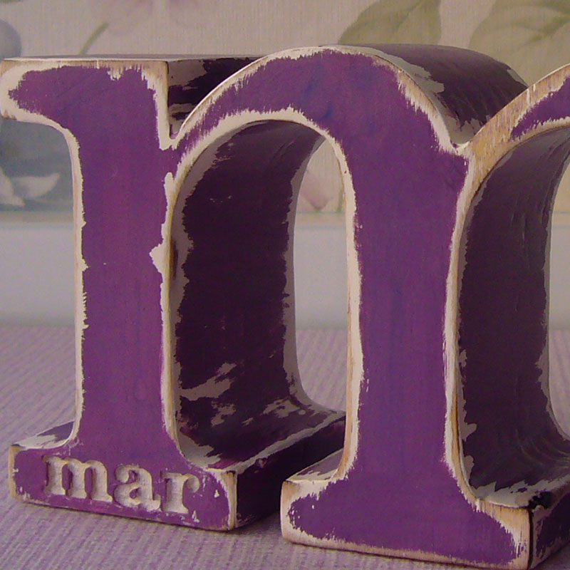 Mar grabada en m malva - Imagen 2