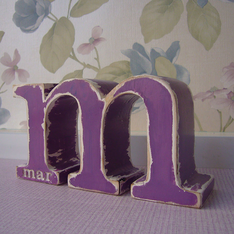 Mar grabada en m malva - Imagen 6