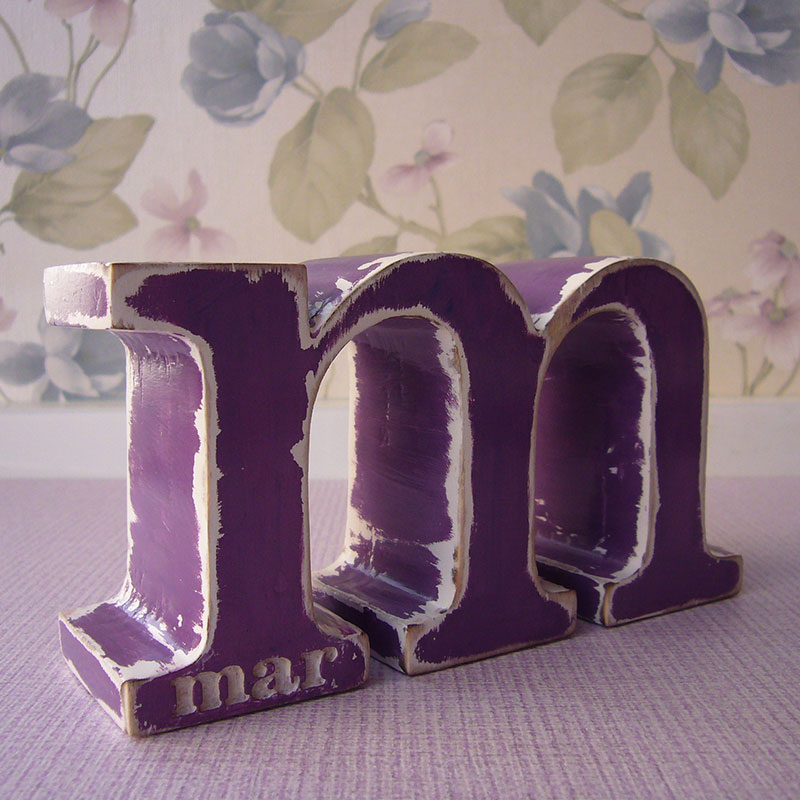 Mar grabada en m malva - Imagen 5