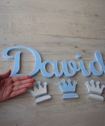 nombre de madera david celeste