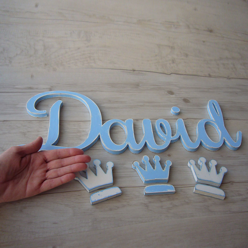 nombre de madera david celeste