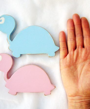tortuguitas de madera mdf infantiles