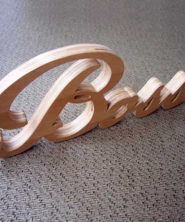 letras de madera nombre