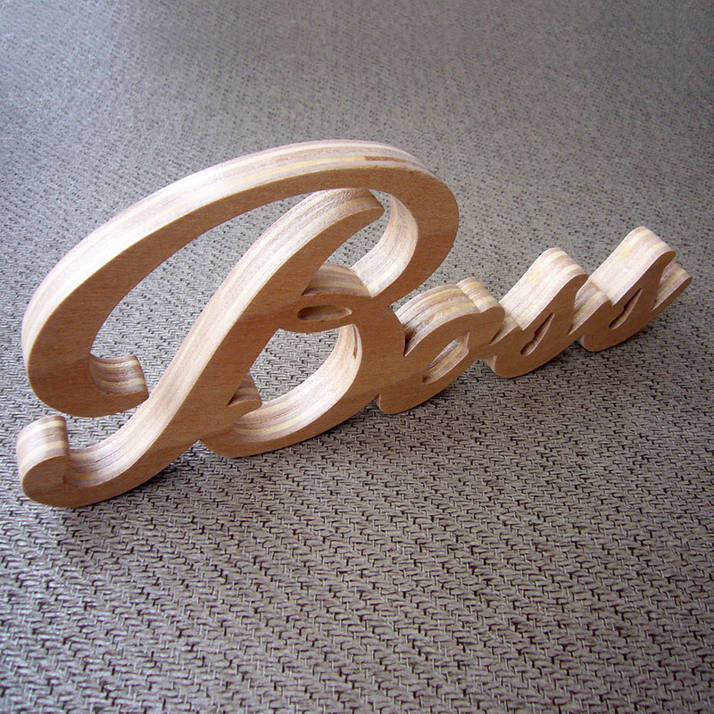 letras de madera nombre