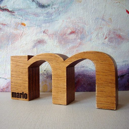 M de Mario personalizada