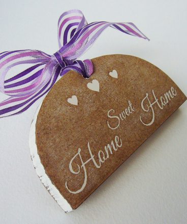 home sweet home colgante para decorar
