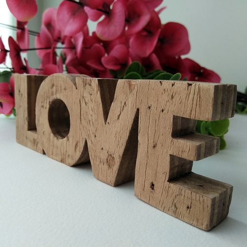 love de madera vintage