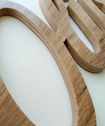 nombre de madera artesano