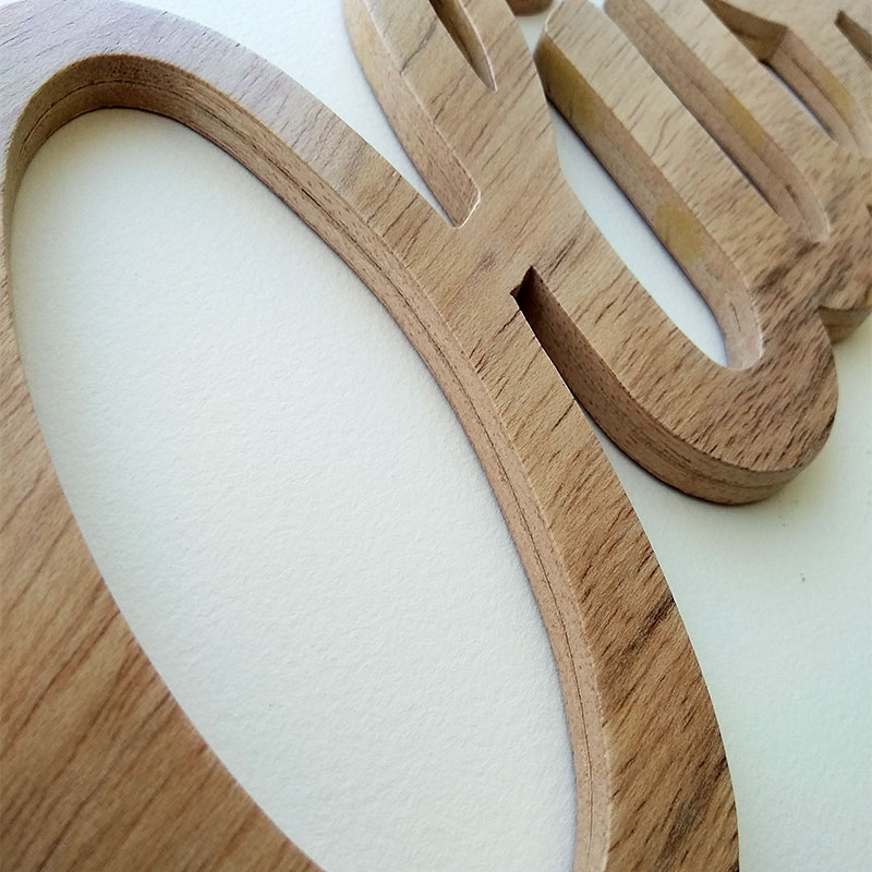 nombre de madera artesano