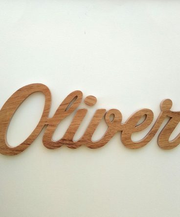 nombre de niño de madera