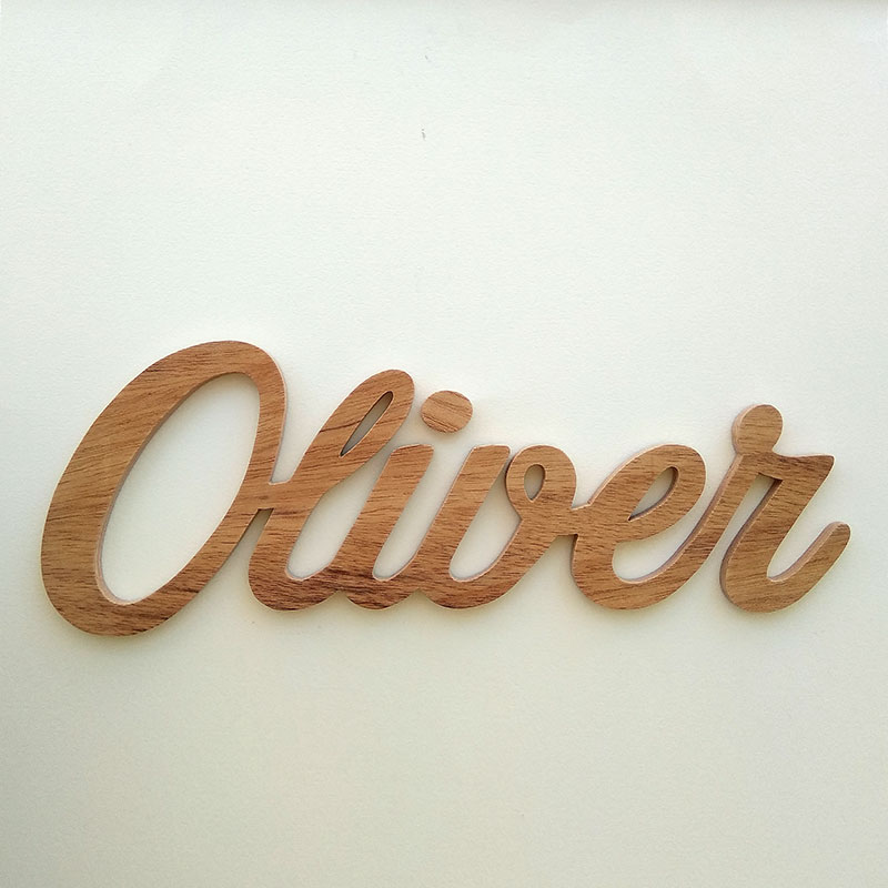 nombre de niño de madera