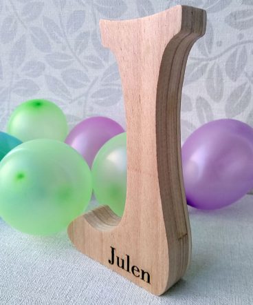 julen grabado en madera