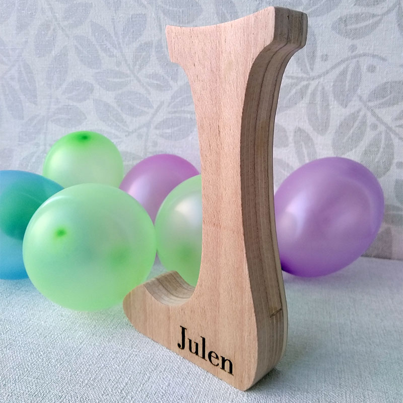 julen grabado en madera