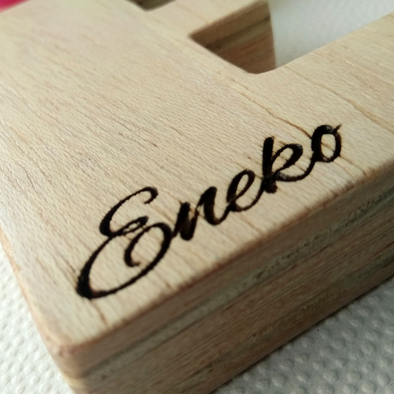 letra e con nombre eneko