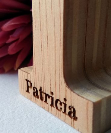 letra p personalizada con nombre