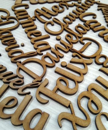 nombres pequeños para manualidades