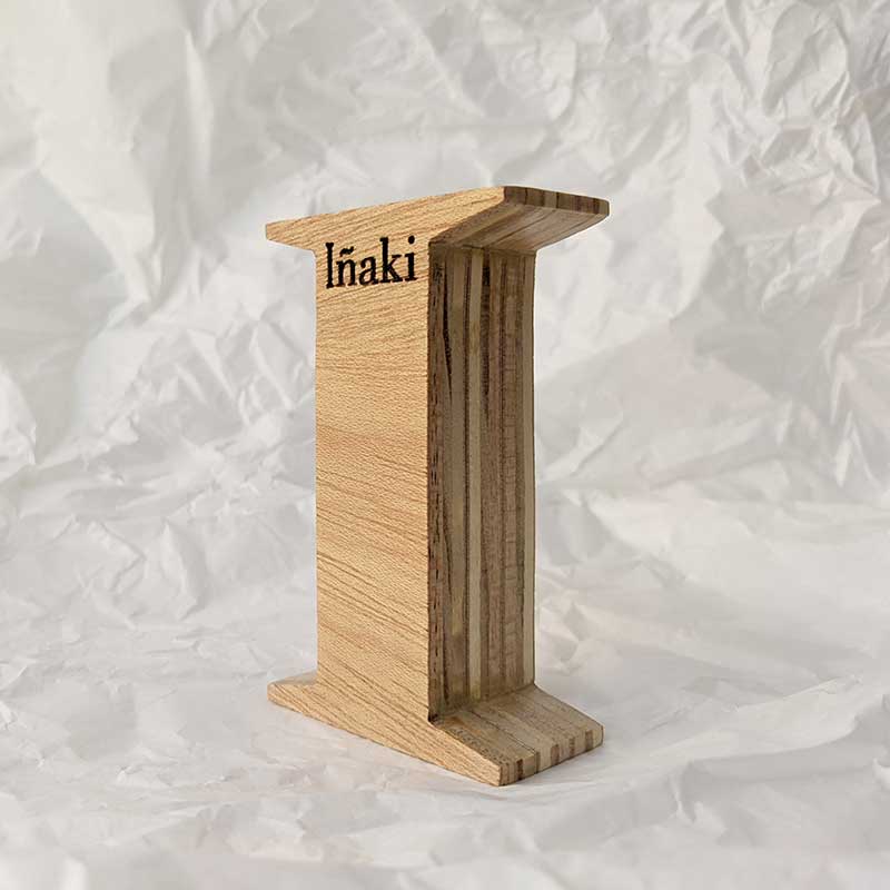 Iñaki nombre de madera - Imagen 4