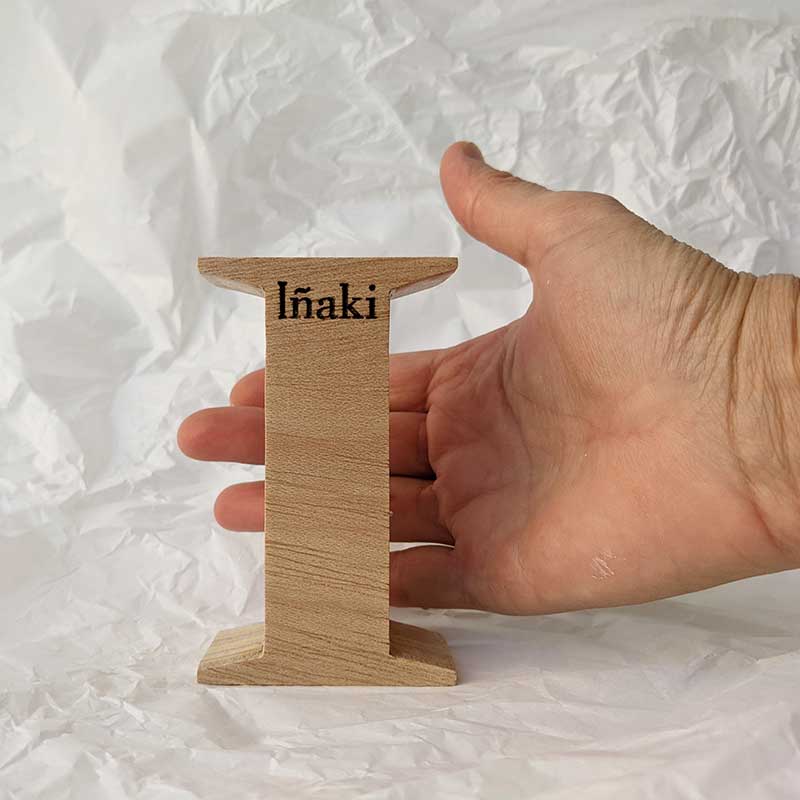 Iñaki nombre de madera - Imagen 5