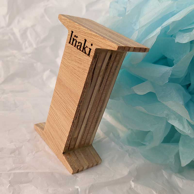 Iñaki nombre de madera - Imagen 2