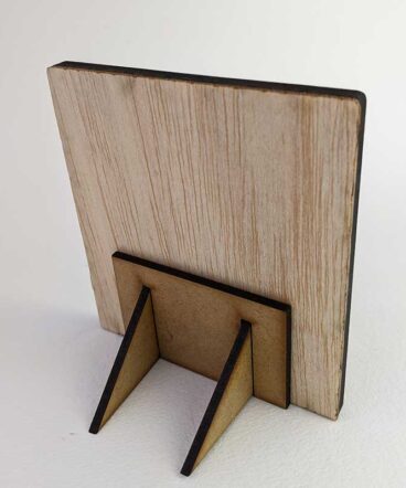 respaldo de cuadrito con marco