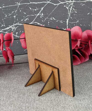 tablero vintage con namasté