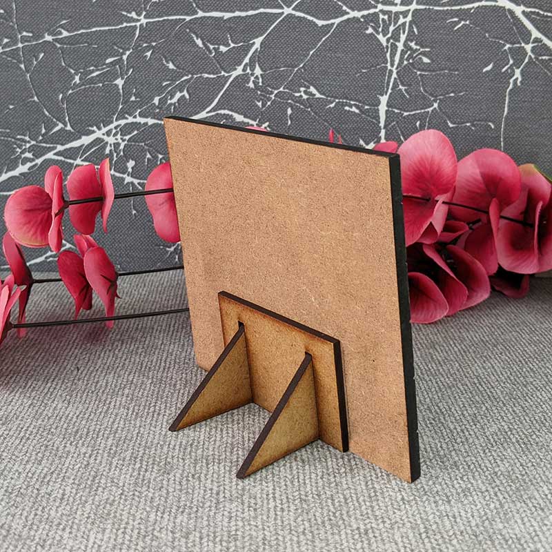 tablero vintage con namasté