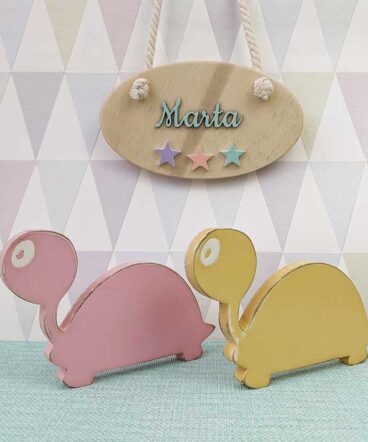 letrero ovalado personalizado