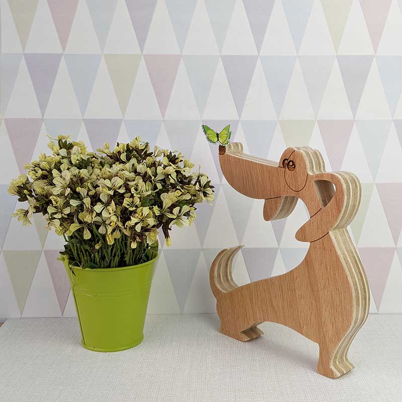 Perrito de madera - Imagen 6