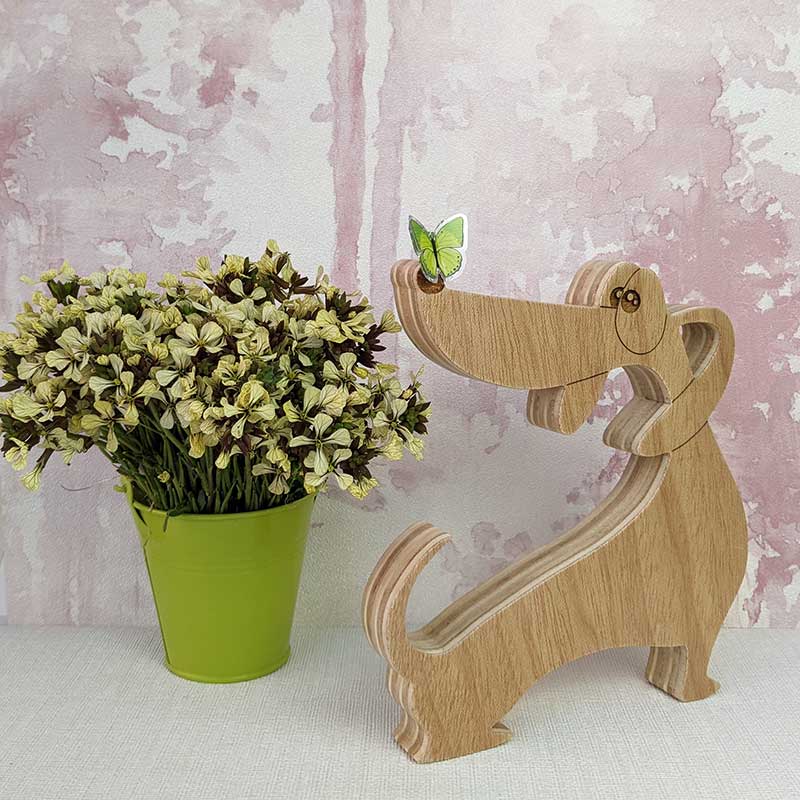 Perrito de madera - Imagen 7