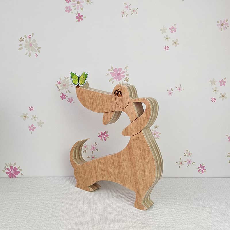 Perrito de madera - Imagen 8