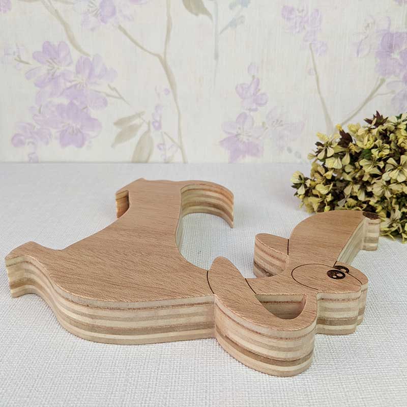 Perrito de madera - Imagen 2