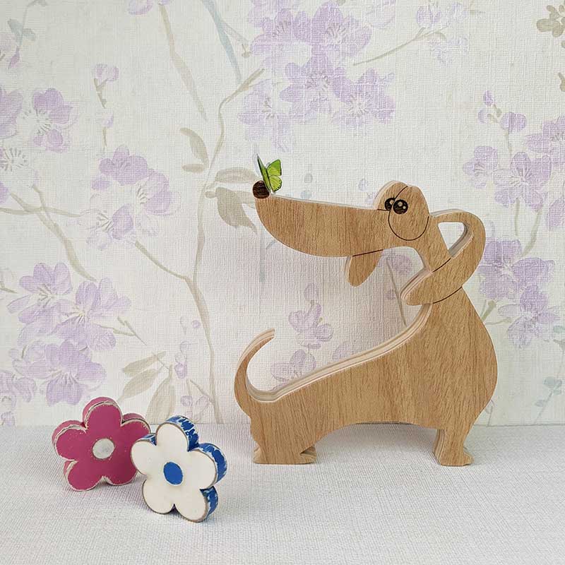Perrito de madera - Imagen 3